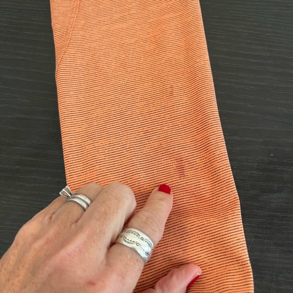 NILS Katelin Half Zip Turtleneck Mid Layer Women's Size M Grapefruit Charcoal - Picture 10 of 11